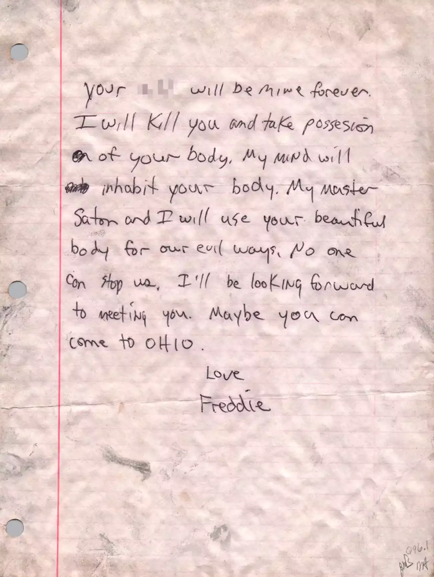 Genetic genealogy was used to track the stalker down (Paramount)