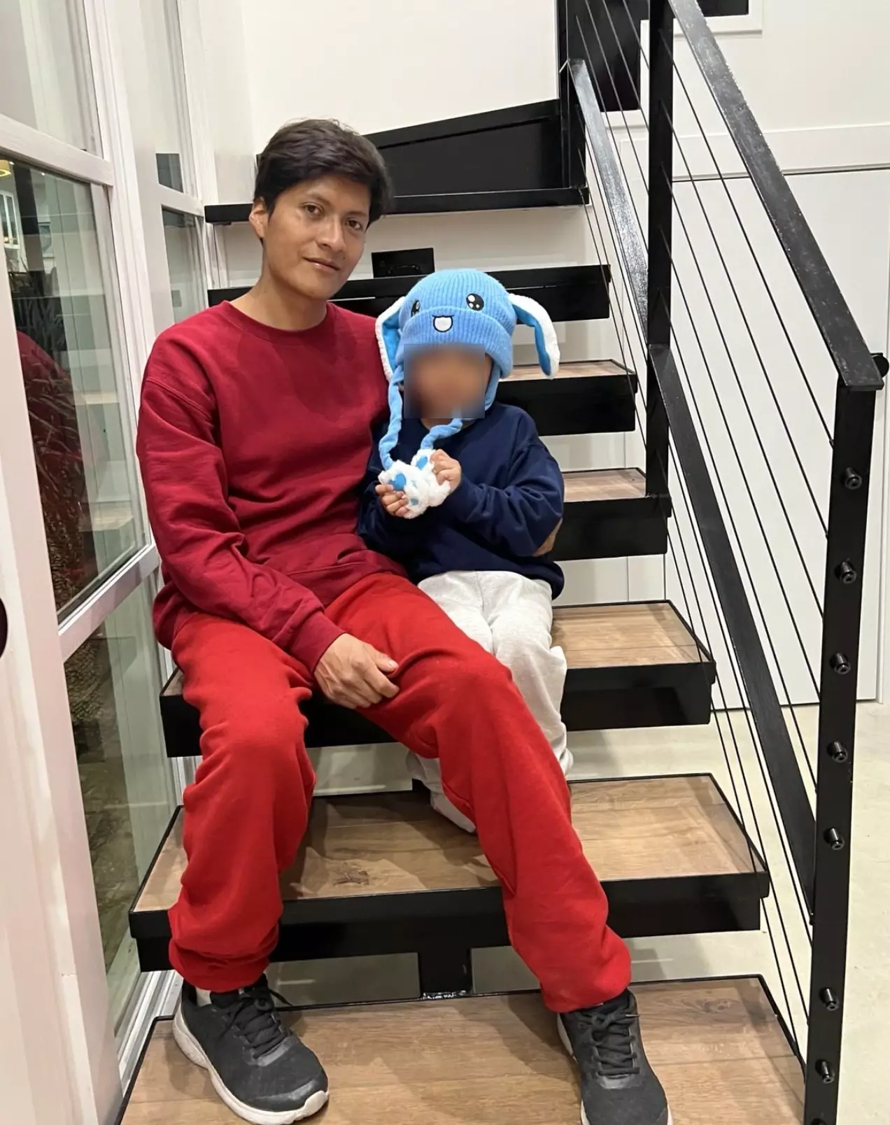 Five-year-old Liam Ramos is officially home (X/JoaquinCastrotx)