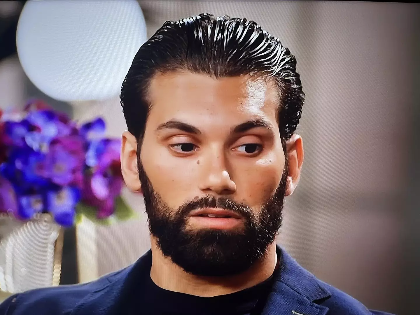 Luke's X-rated admission had viewers at home in absolute stitches (Channel 4)