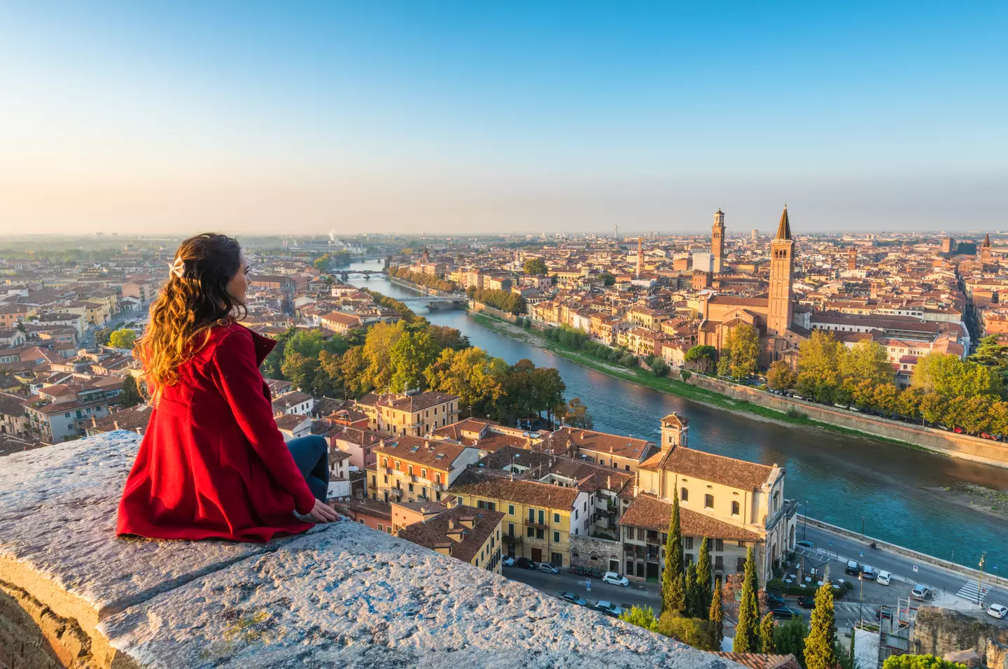 She also issued general safety advice (Getty Stock Image)