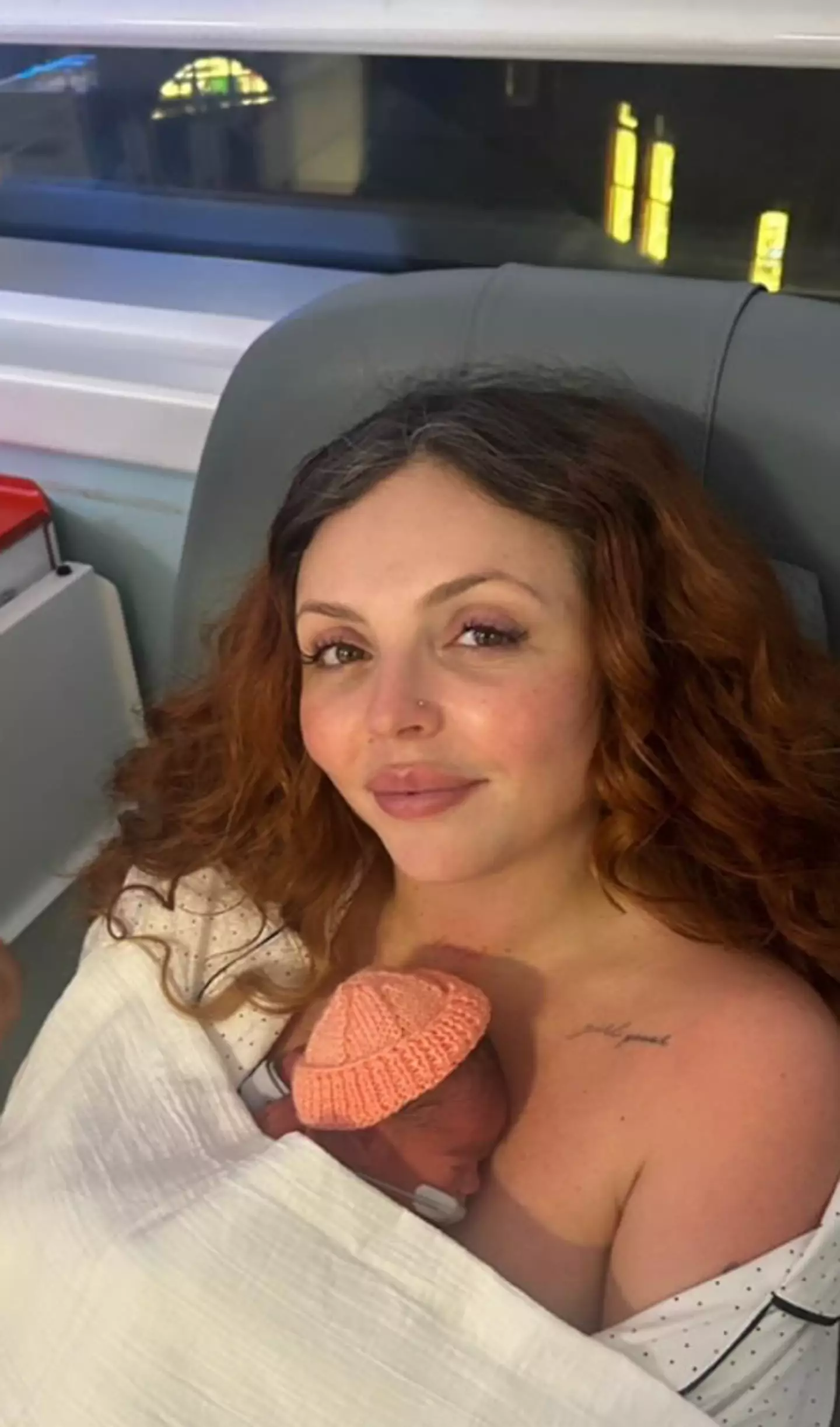 Jesy announced the news to fans today (jesynelson/Instagran)