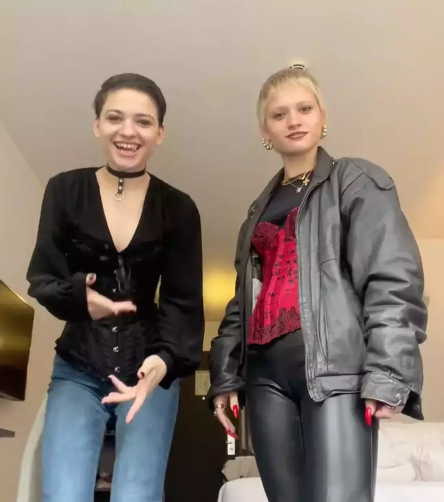 Amy and Ano found they had a lot in common.