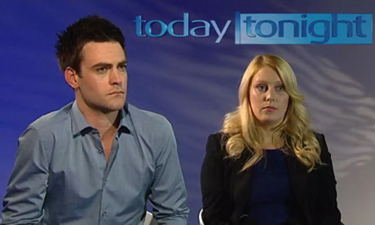 The pair were involved in a radio prank (Today Tonight)