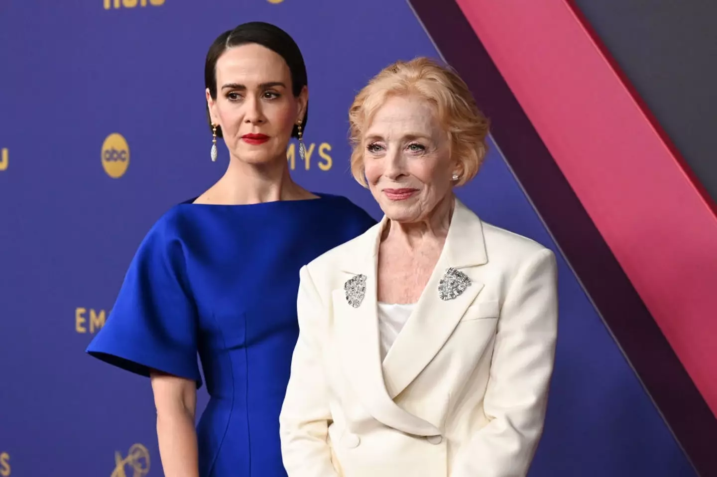 Sarah Paulson and Holland Taylor have been an item for nearly a decade (Gilbert Flores / Contributor / Getty Images)