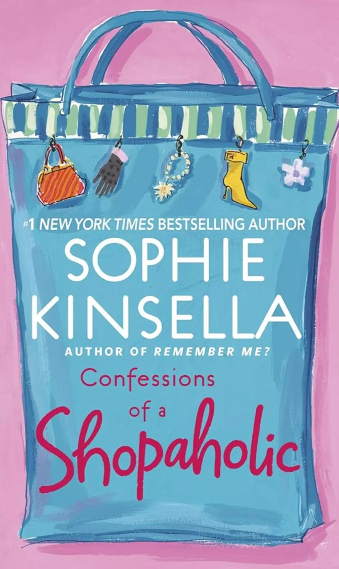Kinsella was best known for her Shopoholic book series (Amazon)