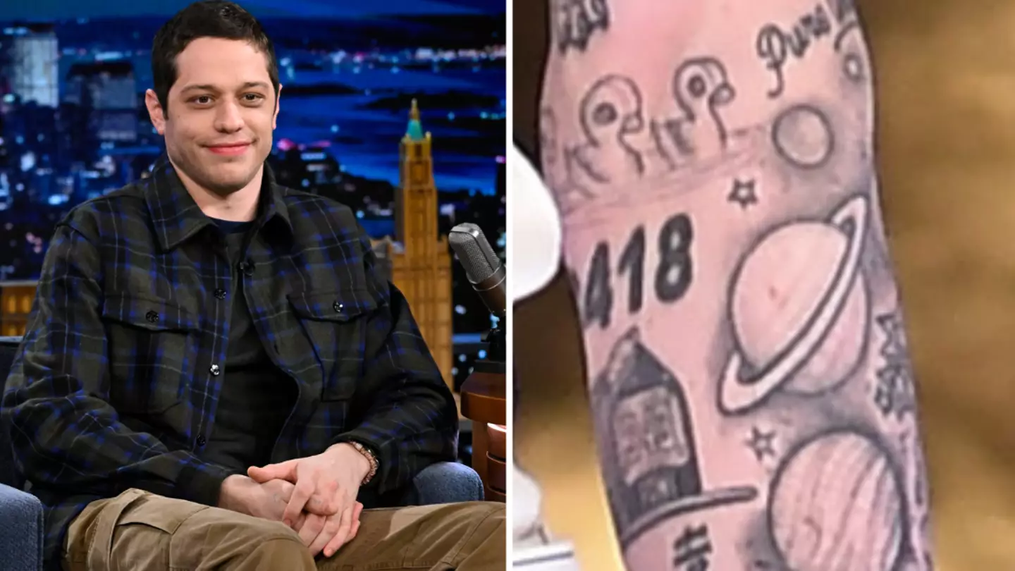 Heartbreaking story behind Pete Davidson’s 8418 tattoo