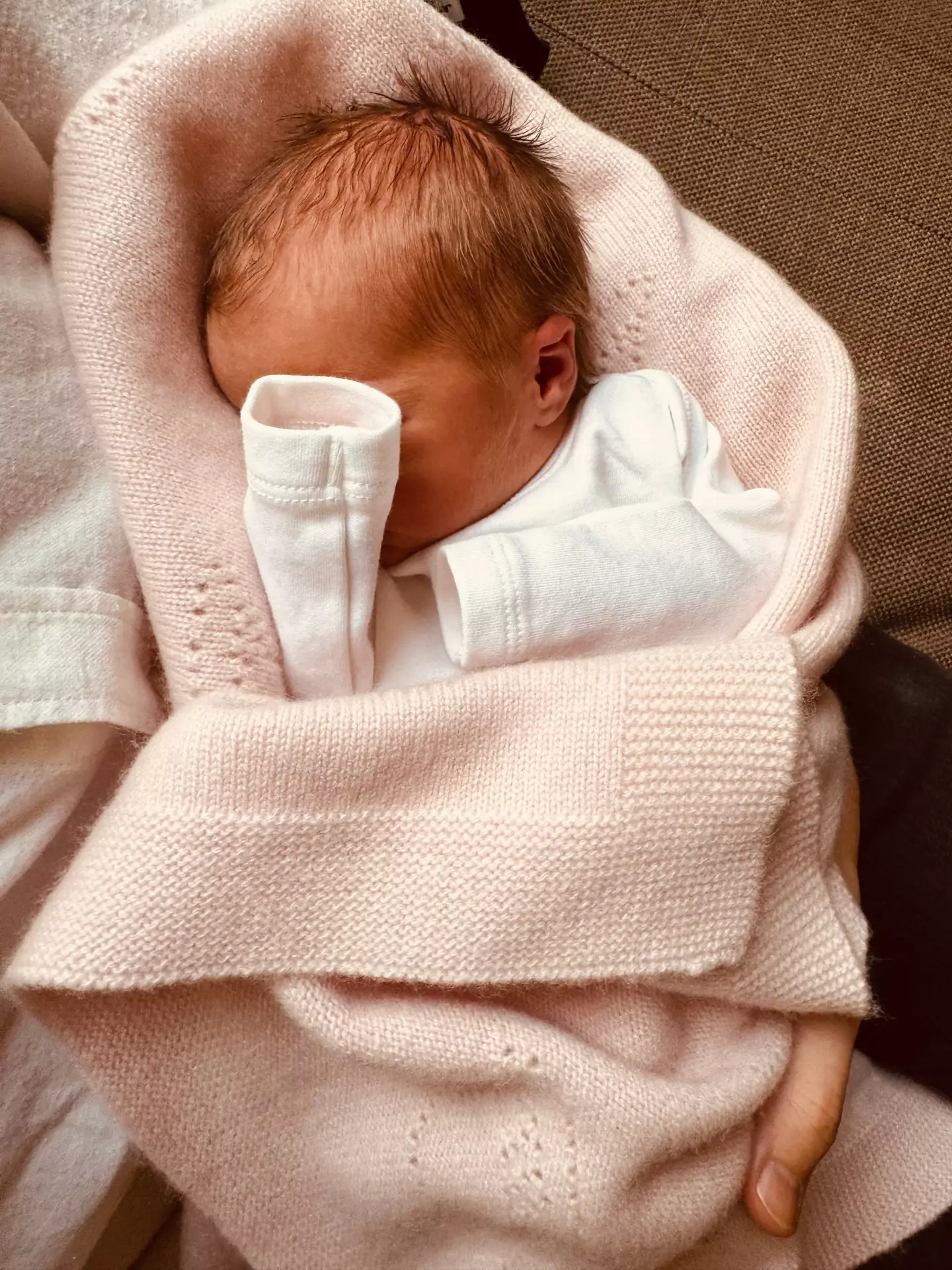 Princess Beatrice has welcomed her second child (PA)