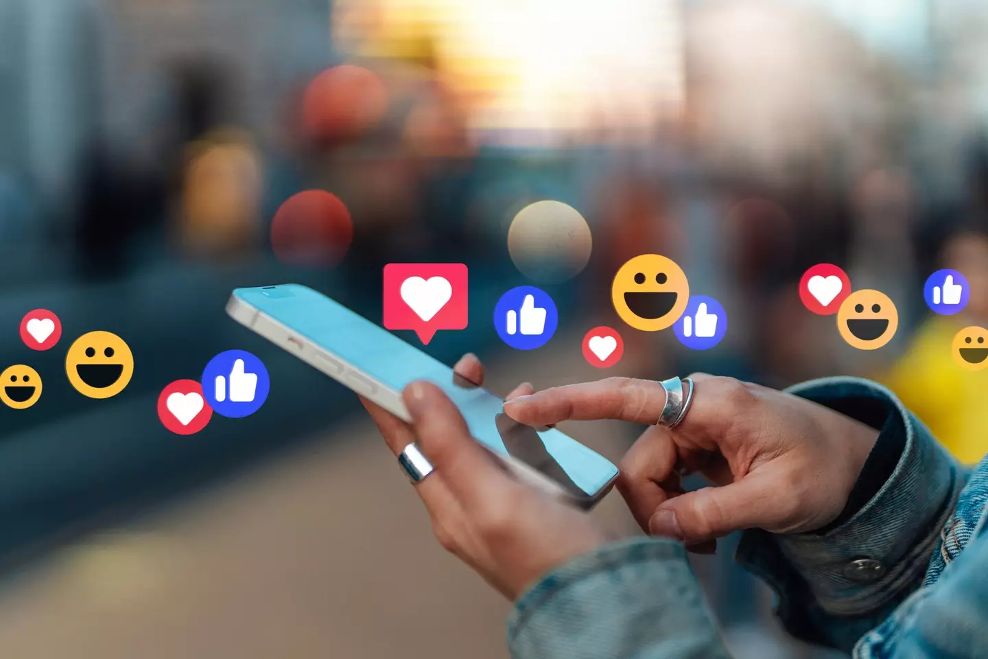 Orbiter may be gone from your life, but stay in touch on social media. (Getty Images)
