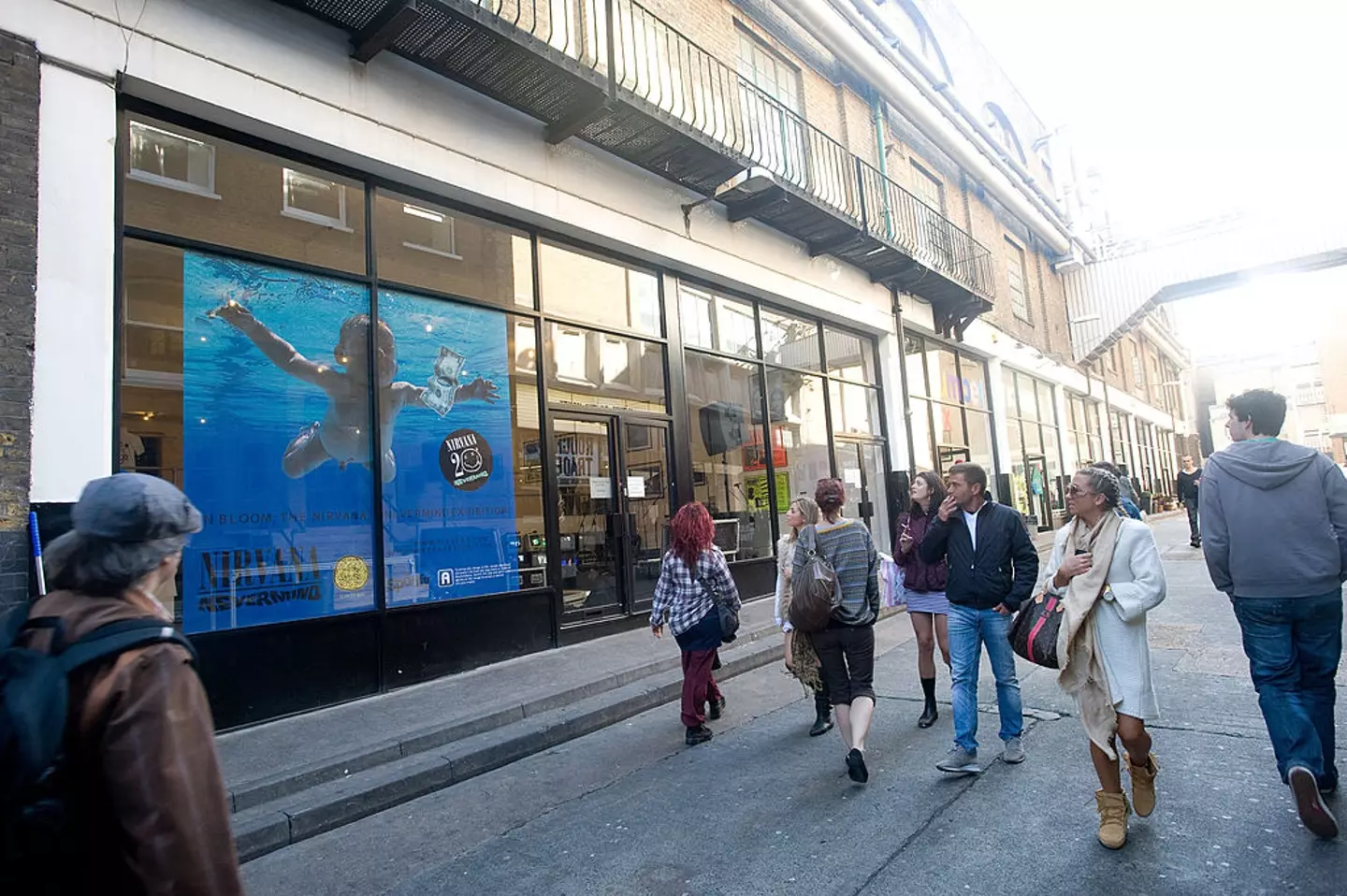 Spencer Elden sued Nirvana's estate over his imagery on their album cover for Nevermind (Samir Hussein / Contributor)