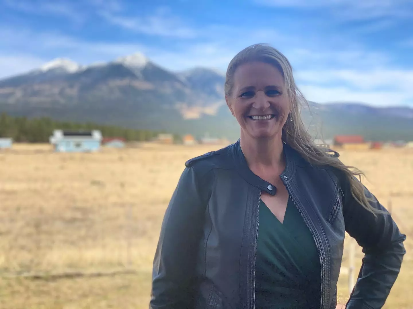 Christine split with her spirtual husband, Kody Brown, in 2021.