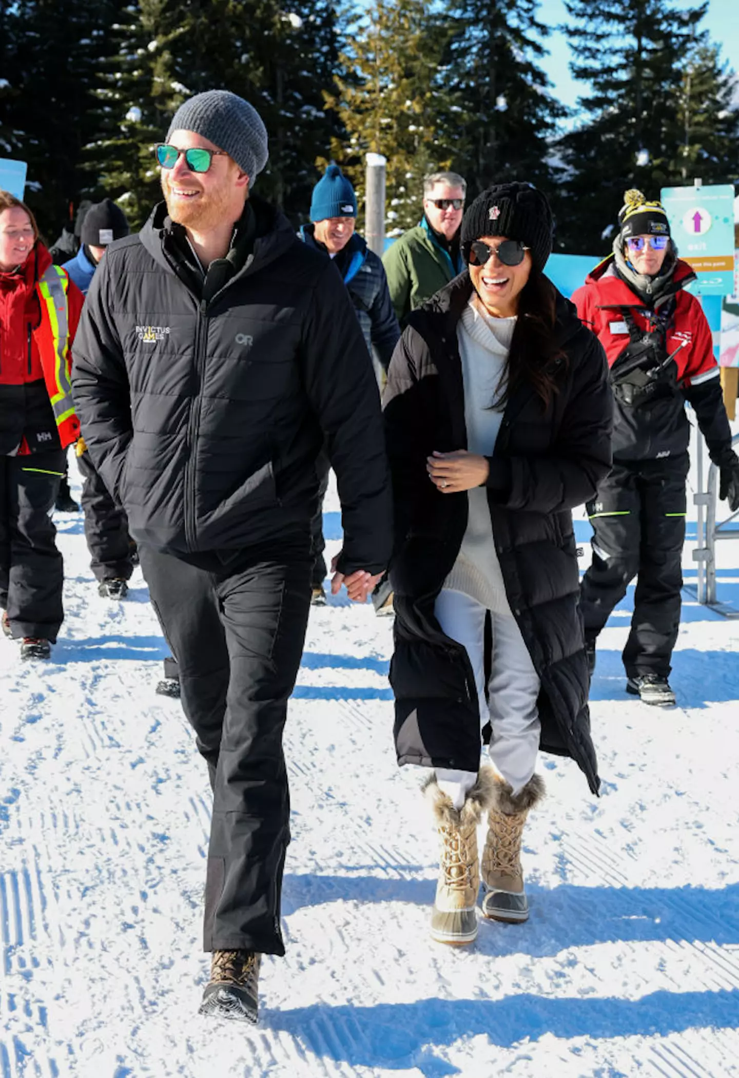 Meghan Markle and Prince Harry have been in Canada for the Invictus Games (Eric Charbonneau/Invictus Games Foundation via Getty Images)