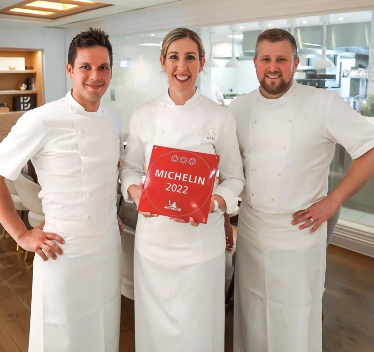 Clare Smyth MBE made history by becoming the first British female chef to win three Michelin stars.