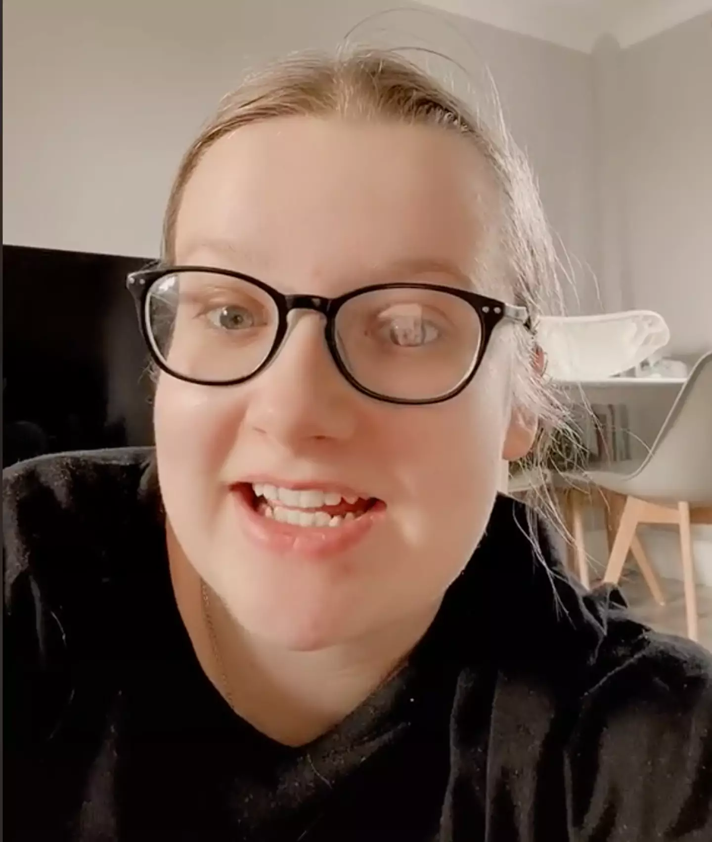 Hannah described it as the ultimate life hack (