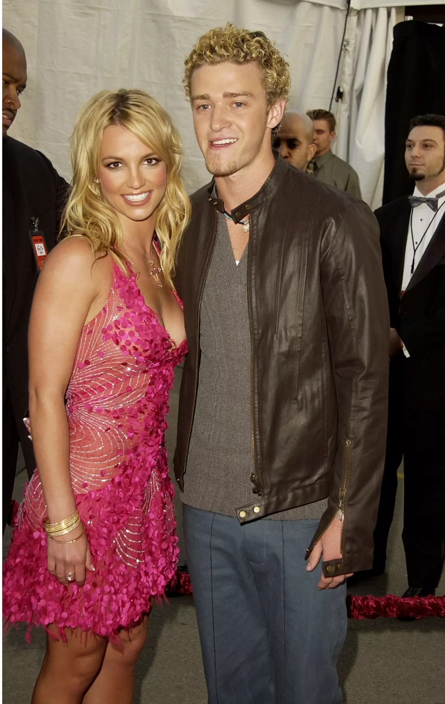 Britney Spears reveals she became pregnant with Justin's baby in the early 2000s.