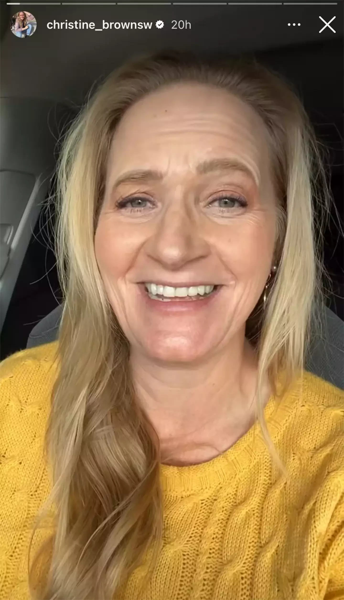 The Sister Wives star has revealed that she's in a new relationship.