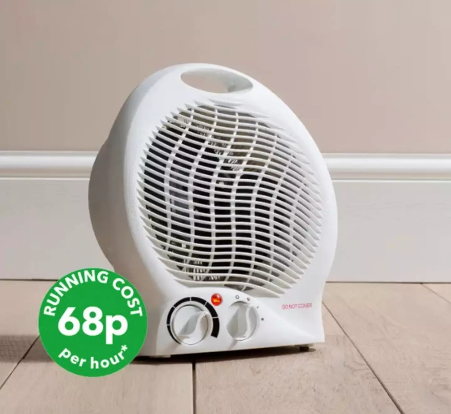 People are raving about Dunelm's heater.