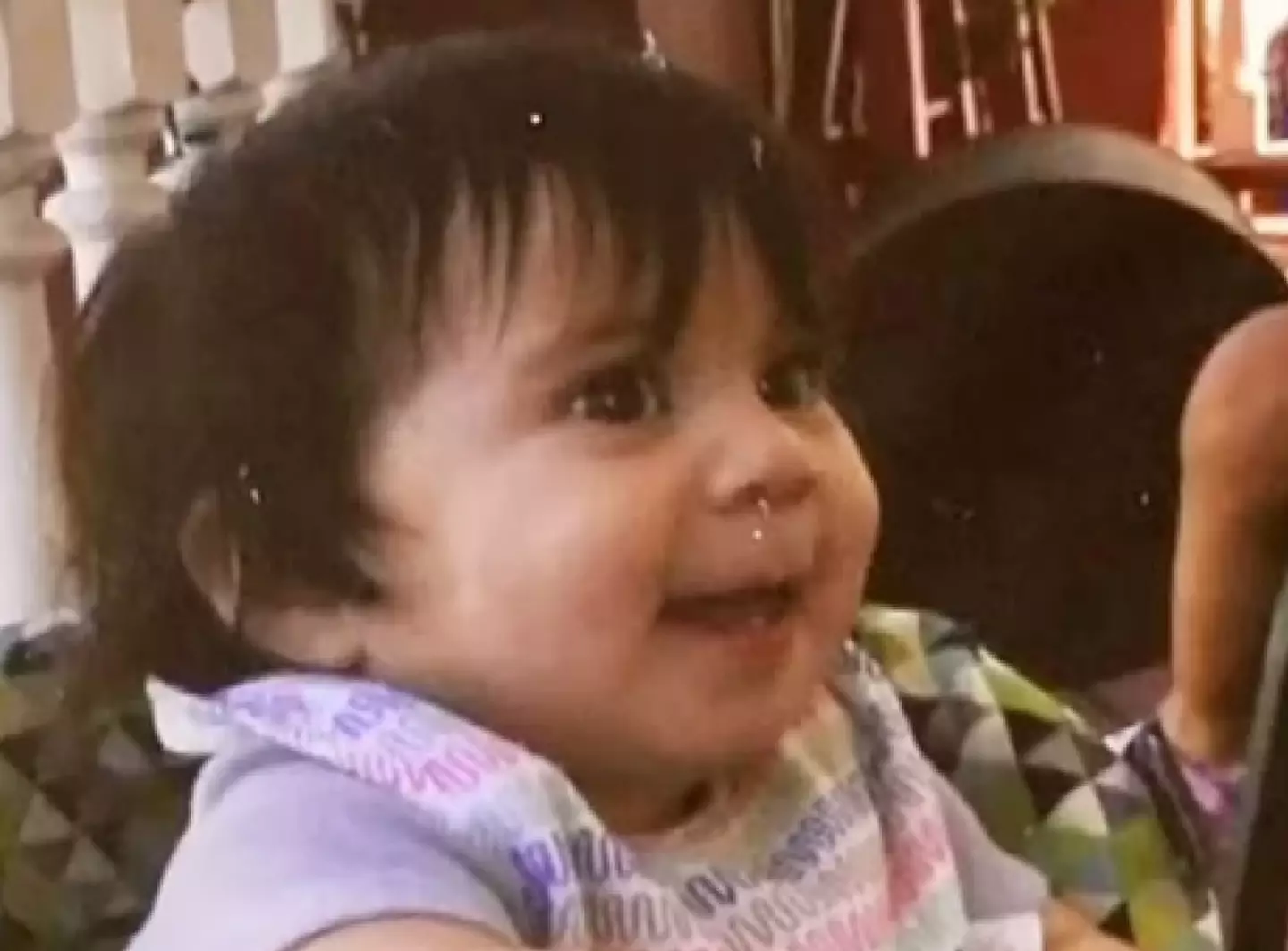 The 16-month-old baby was found dead after her mother came home after 10 days.