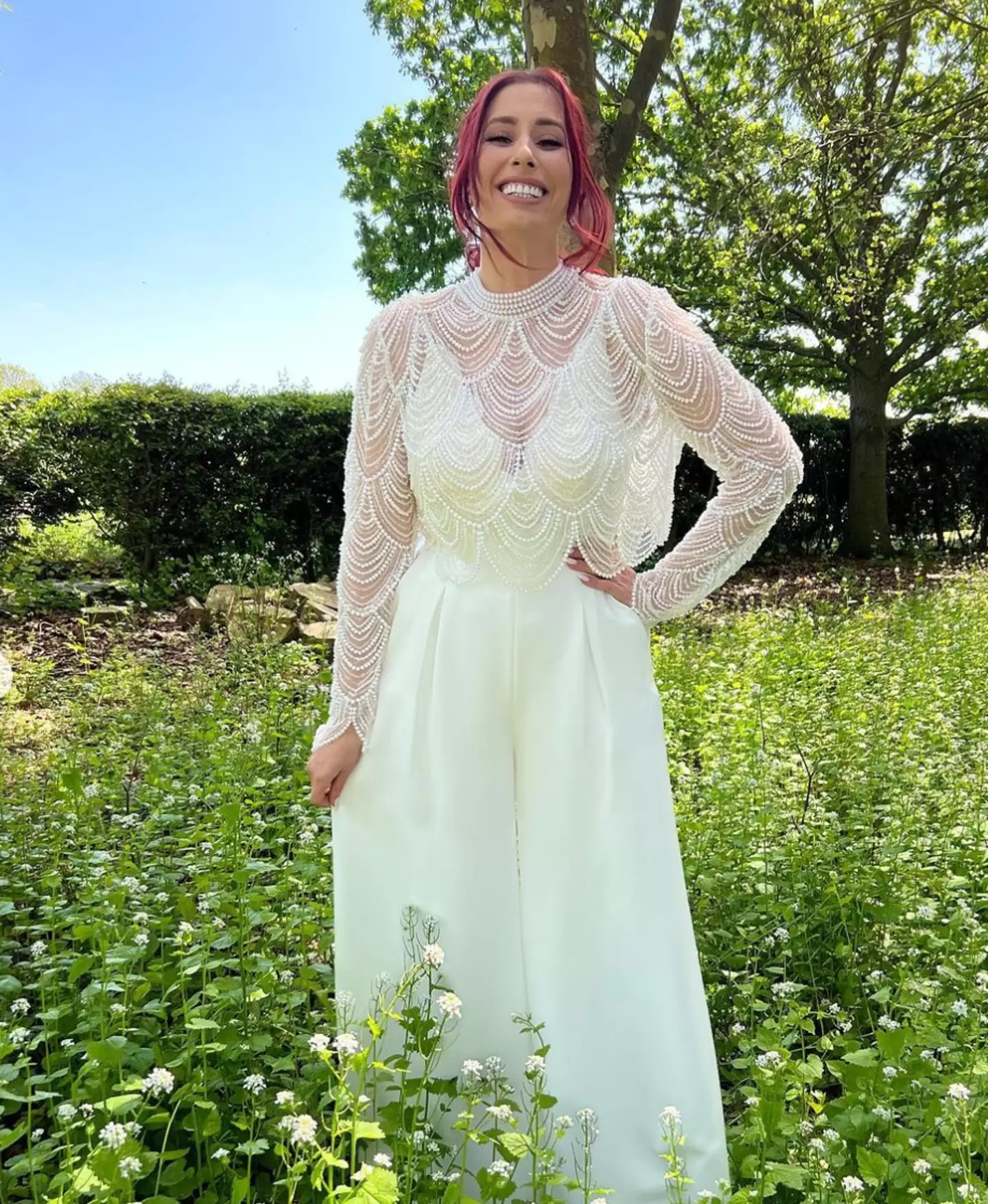 Stacey was nominated for a BAFTA for her series Sort Your Life Out.