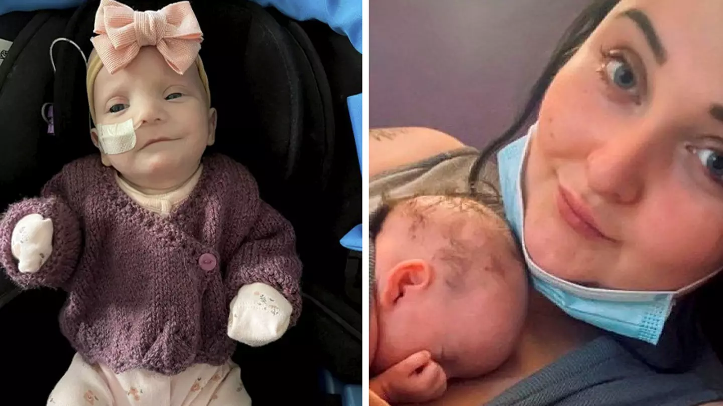 Woman With Terminally Ill Baby Left Heartbroken By Nurse's Insensitive Comment