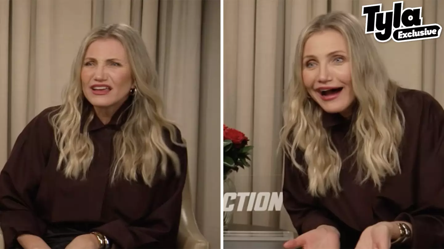 Cameron Diaz reveals 'real reason' she's making movies again after 10 year hiatus