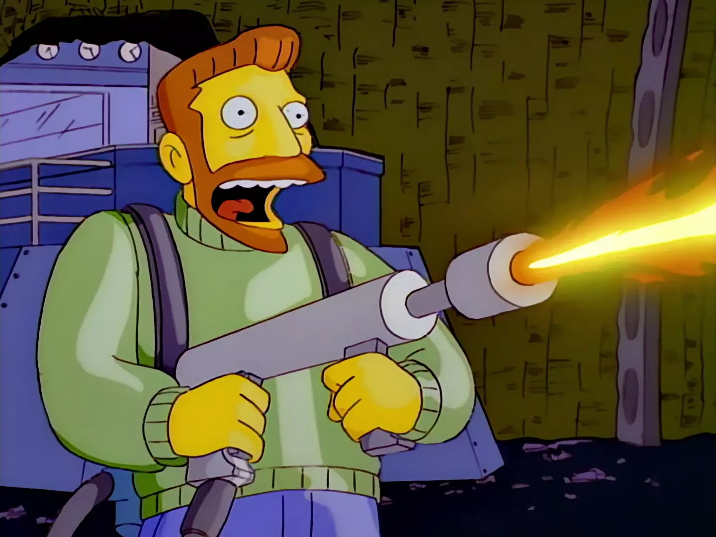 The tech billionaire has been compared to the evil Simpsons character (Disney)