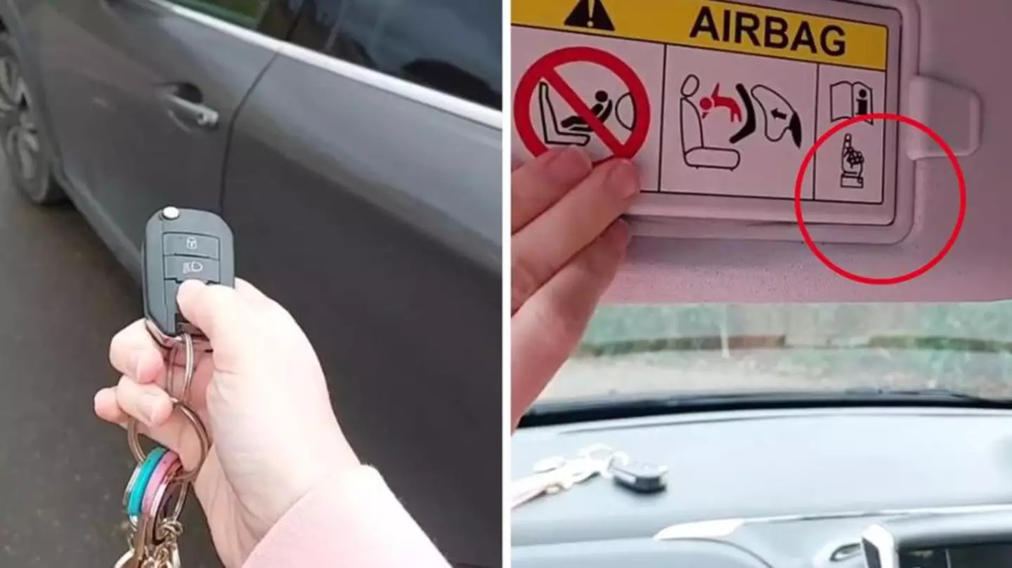 Woman shares ‘glitter trap’ to help catch cheating boyfriends