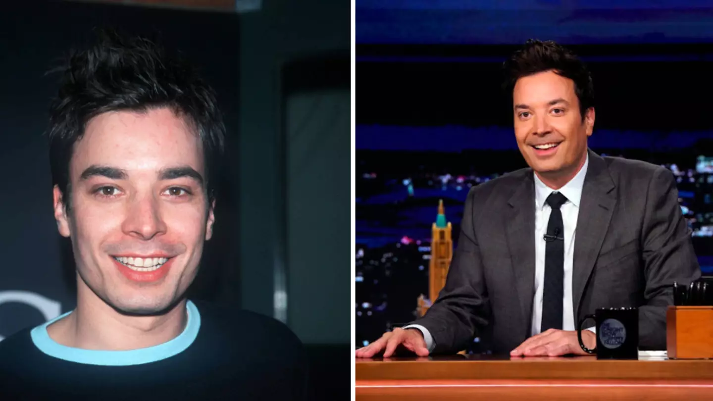 People only just realising who young Jimmy Fallon looks like and they can’t unsee it