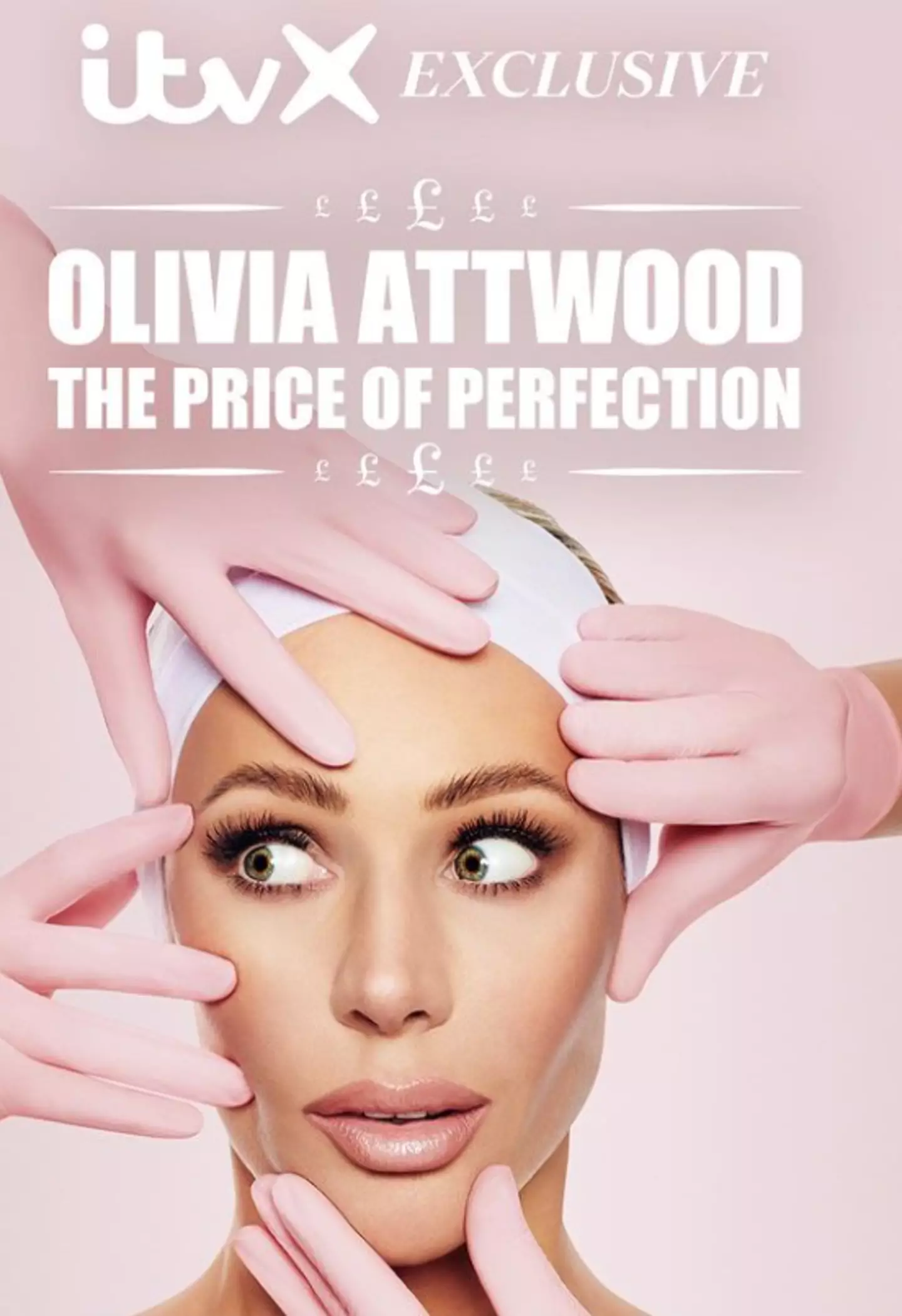 Olivia is known for her love of plastic surgery. ITVX
