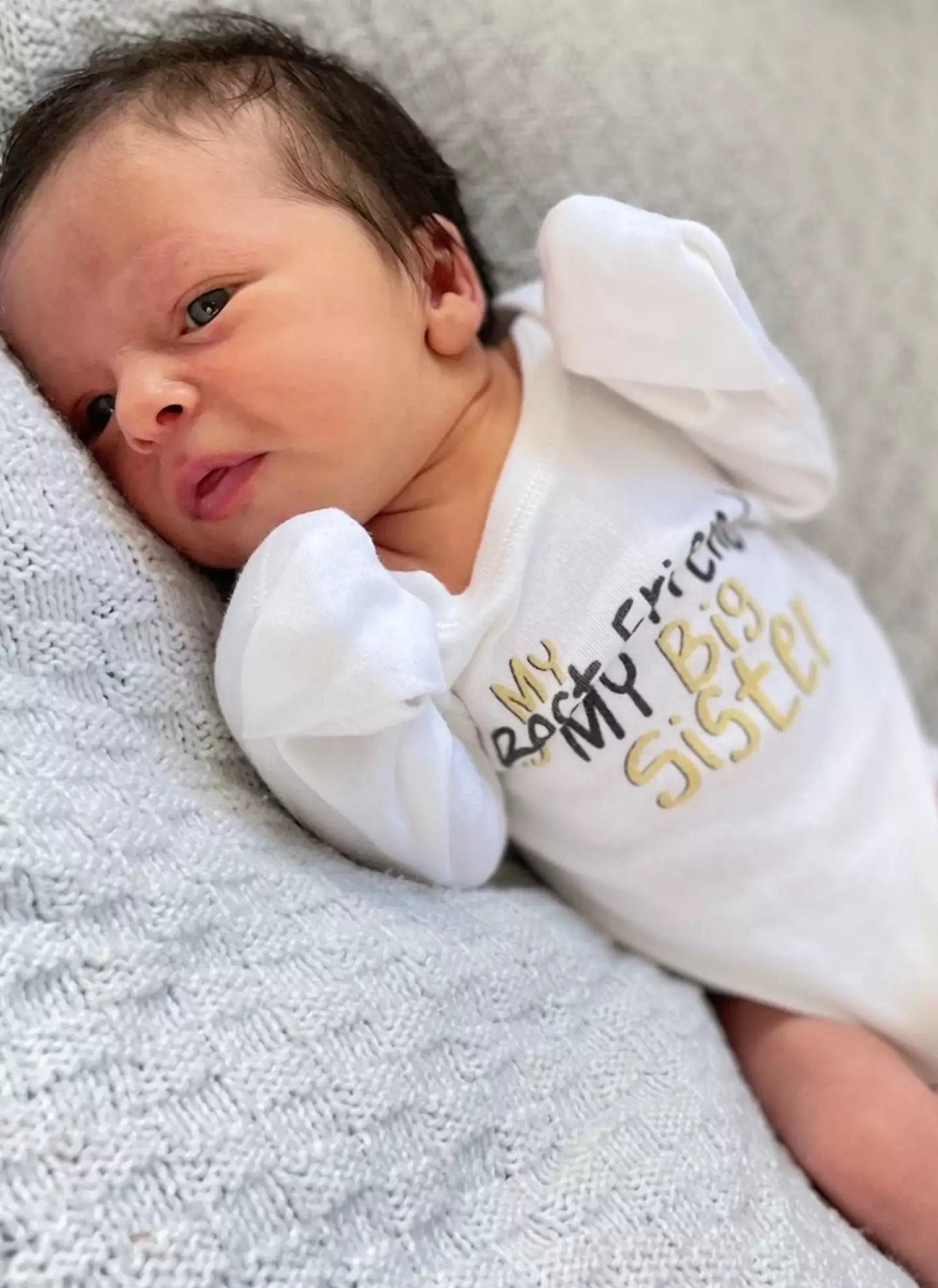 The family welcomed baby Freddie in December 2022.