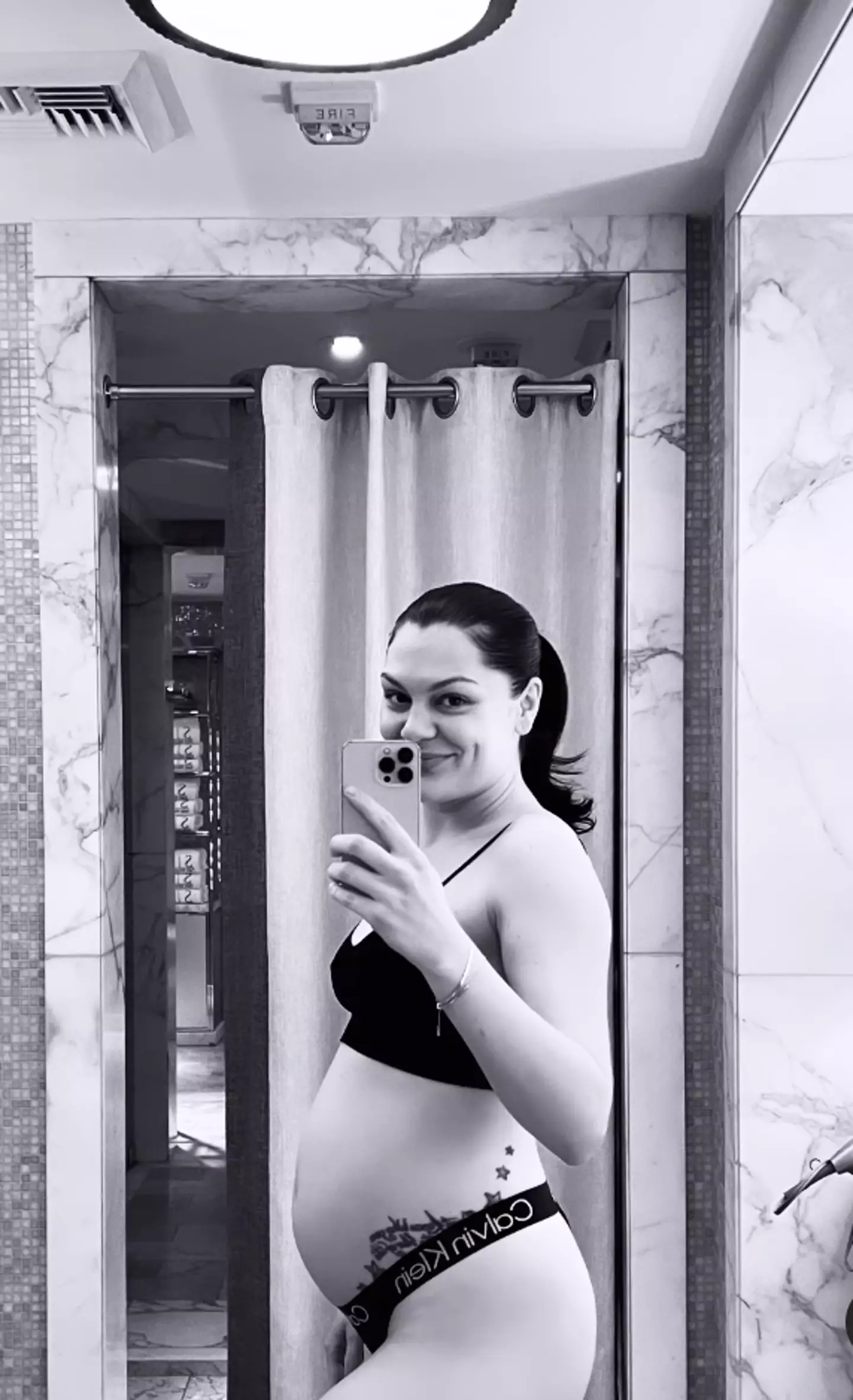 Jessie J surprised fans in January with a beautiful pregnancy announcement.