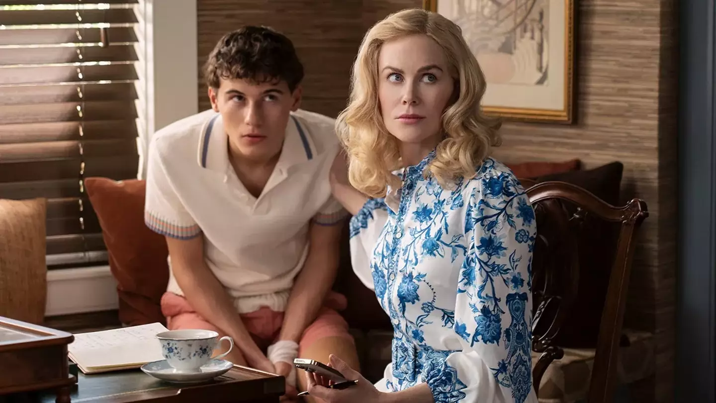 Nicole Kidman in the hit Netflix thriller (Netflix)