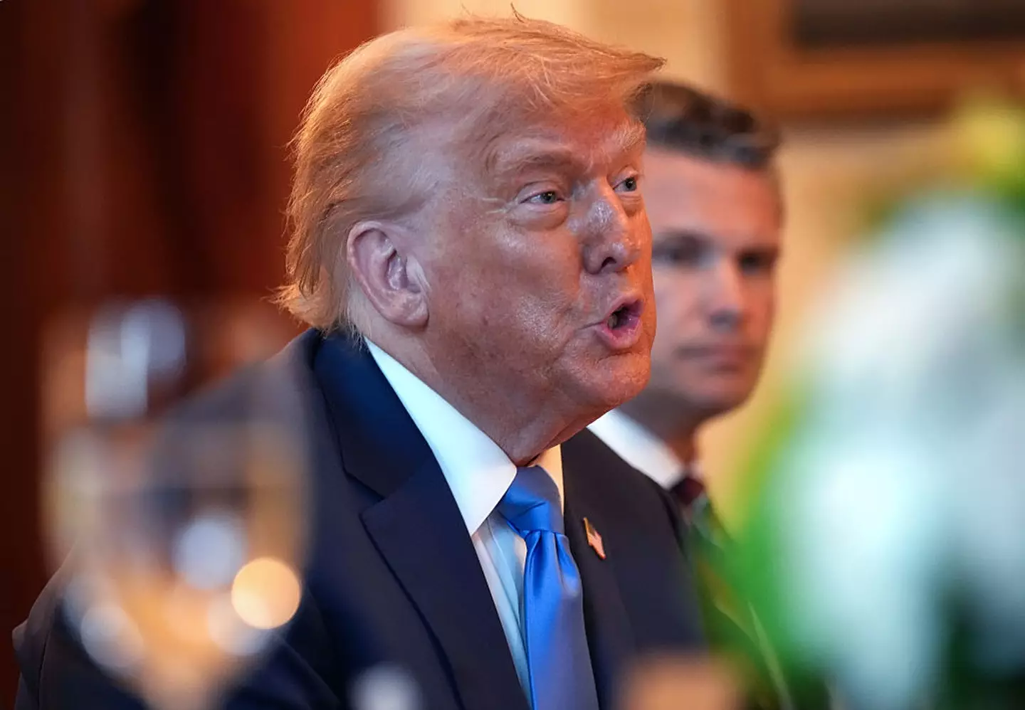 AI chatbot, Grok, analysed Trump's letter and the evaluation was pretty illuminating (Andrew Harnik / Staff / Getty Images)
