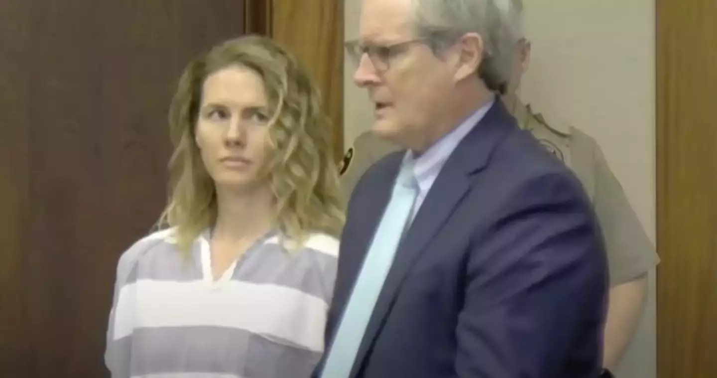 Family vlogger Ruby Franke was given four consecutive one to 15-year sentences for second-degree aggravated child abuse (NBC)