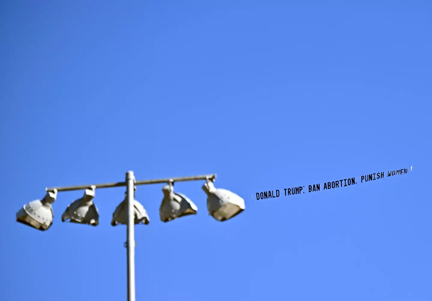 Trump's re-election means that many women could turn to South Korean's 4B movement (David Becker/Getty Images)
