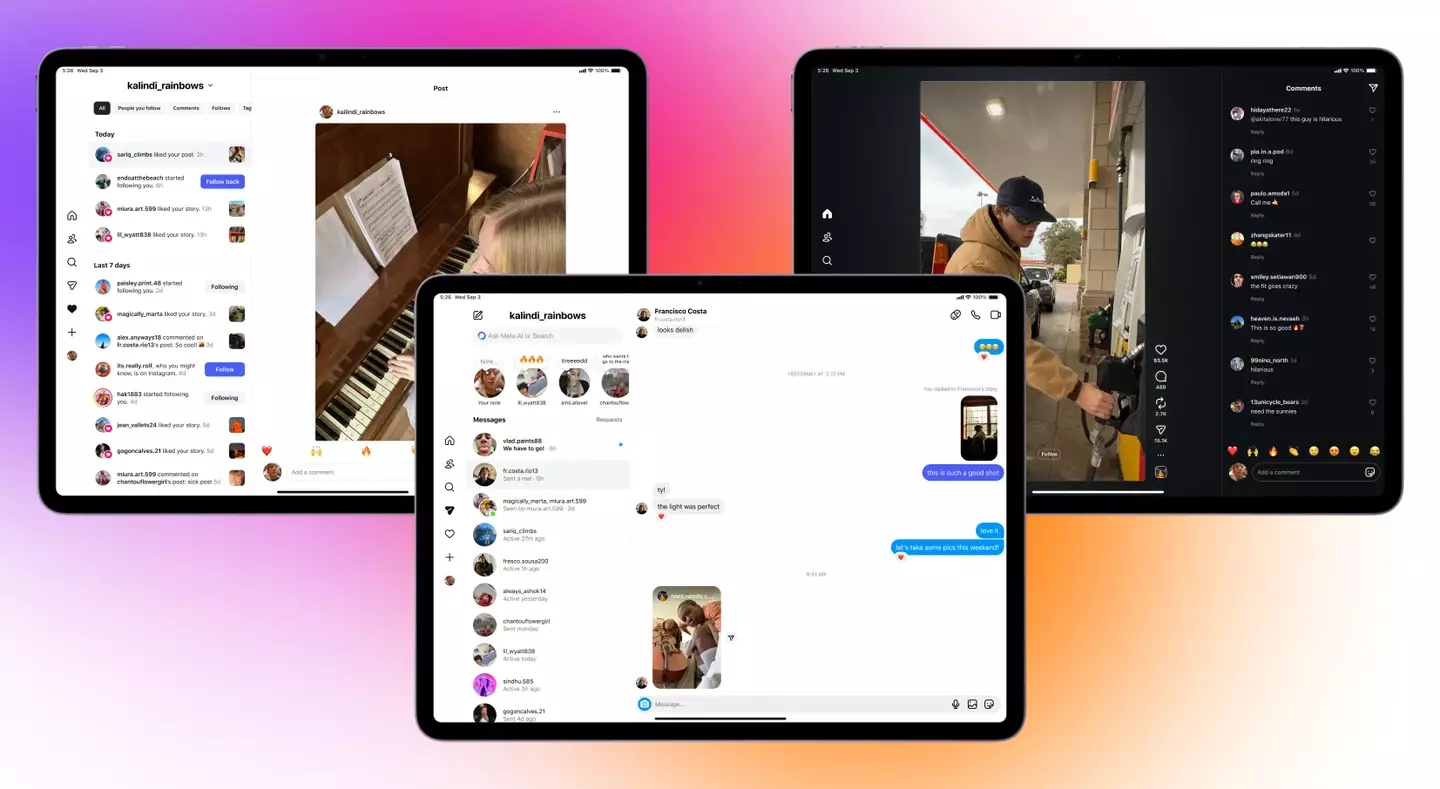 Many social media users were left puzzled by the major update (Instagram)