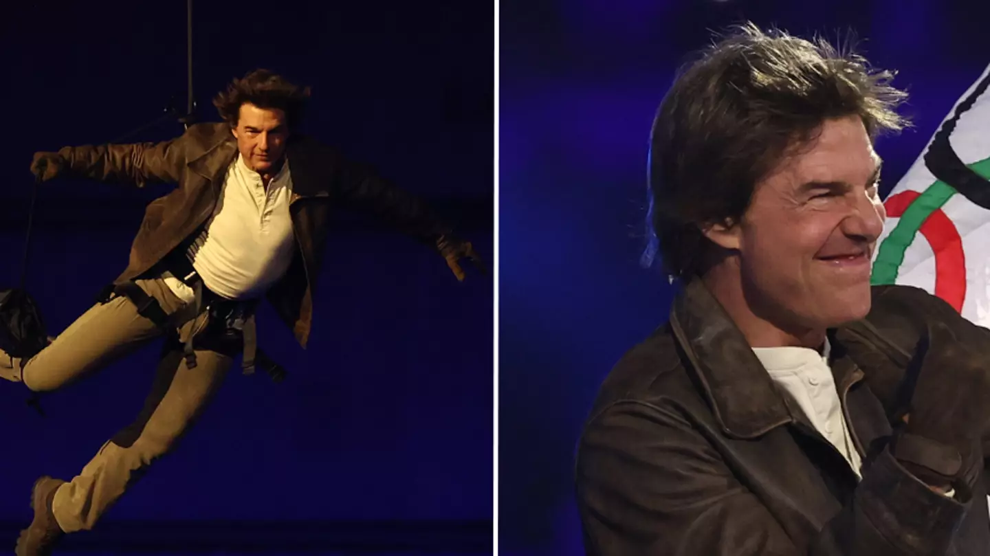 Shocking details behind Tom Cruise's Olympic closing ceremony stunt which left some viewers disappointed