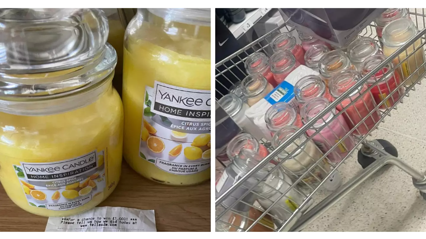 Shoppers scramble to get huge Yankee candles on sale for just £1.50
