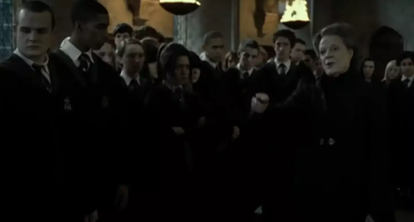 In the final film we see Goyle and Blaise among the Slytherin students locked in the dungeons.