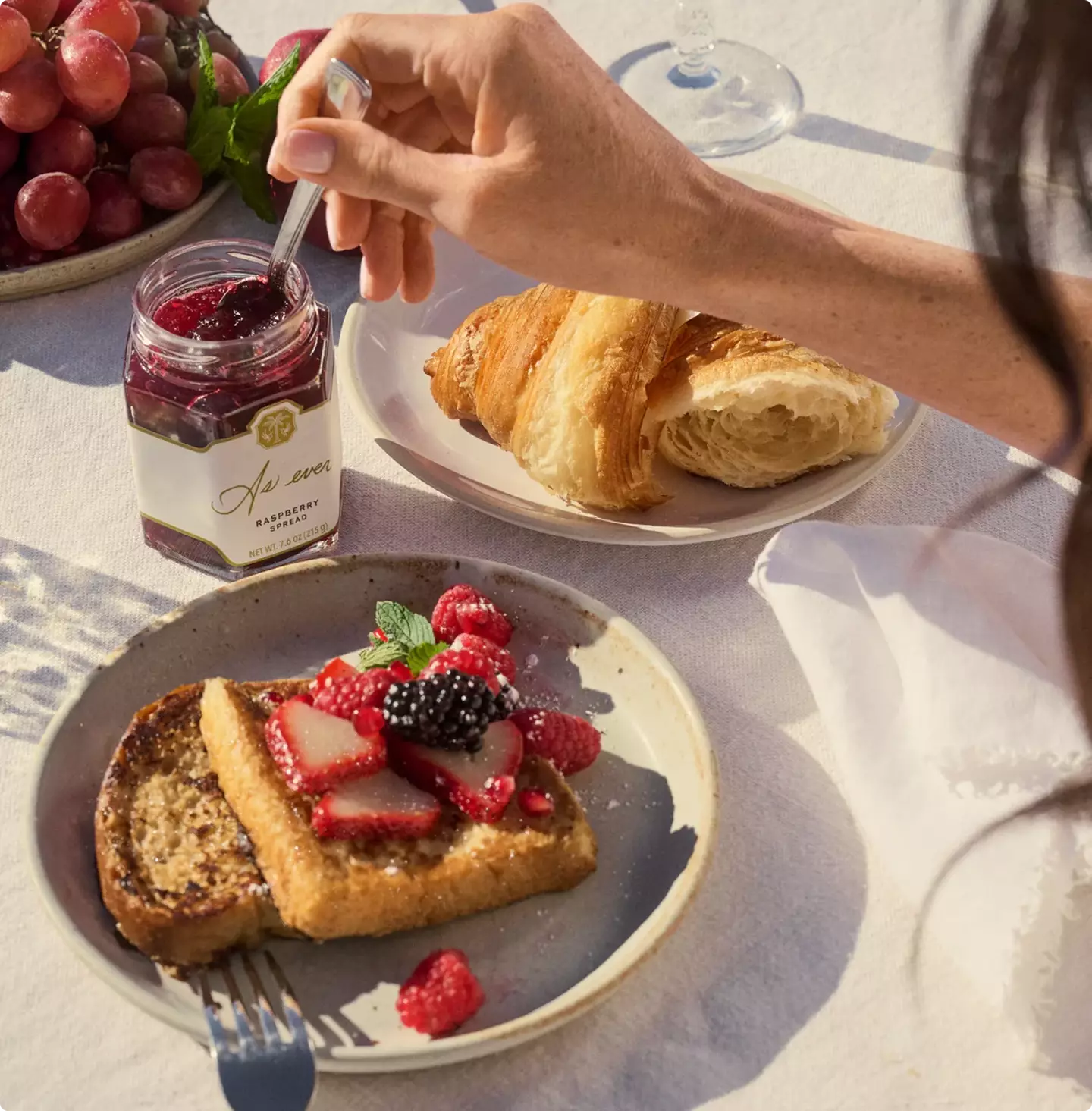 This is not just any jam... (As Ever)