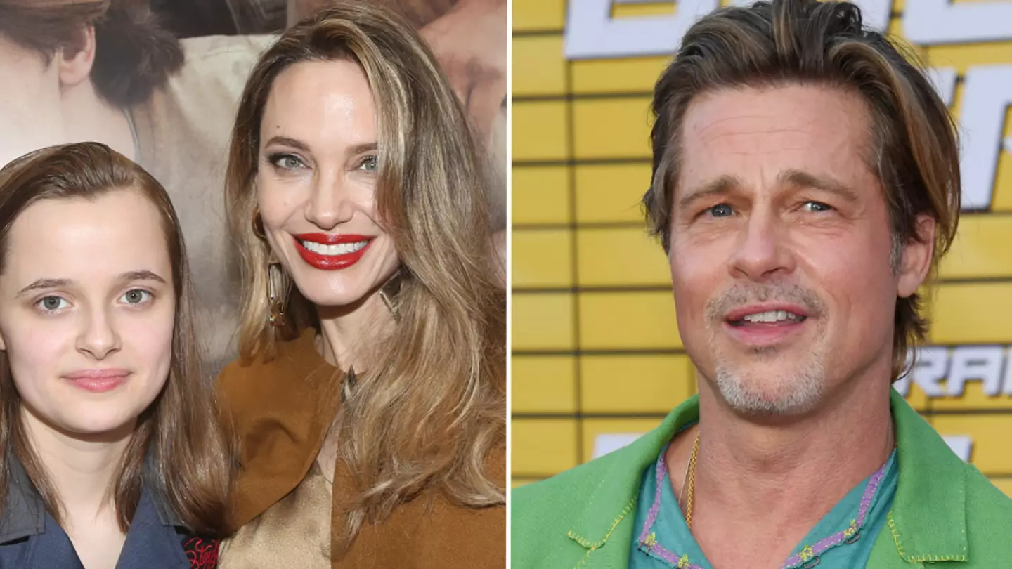 Angelina Jolie and Brad Pitt’s daughter Vivienne, 15, ‘drops’ dad’s last name