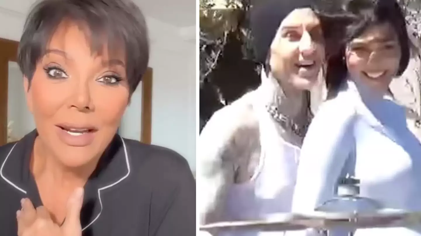 Kris Jenner breaks silence after Kourtney Kardashian's and Travis Barker's baby gender reveal