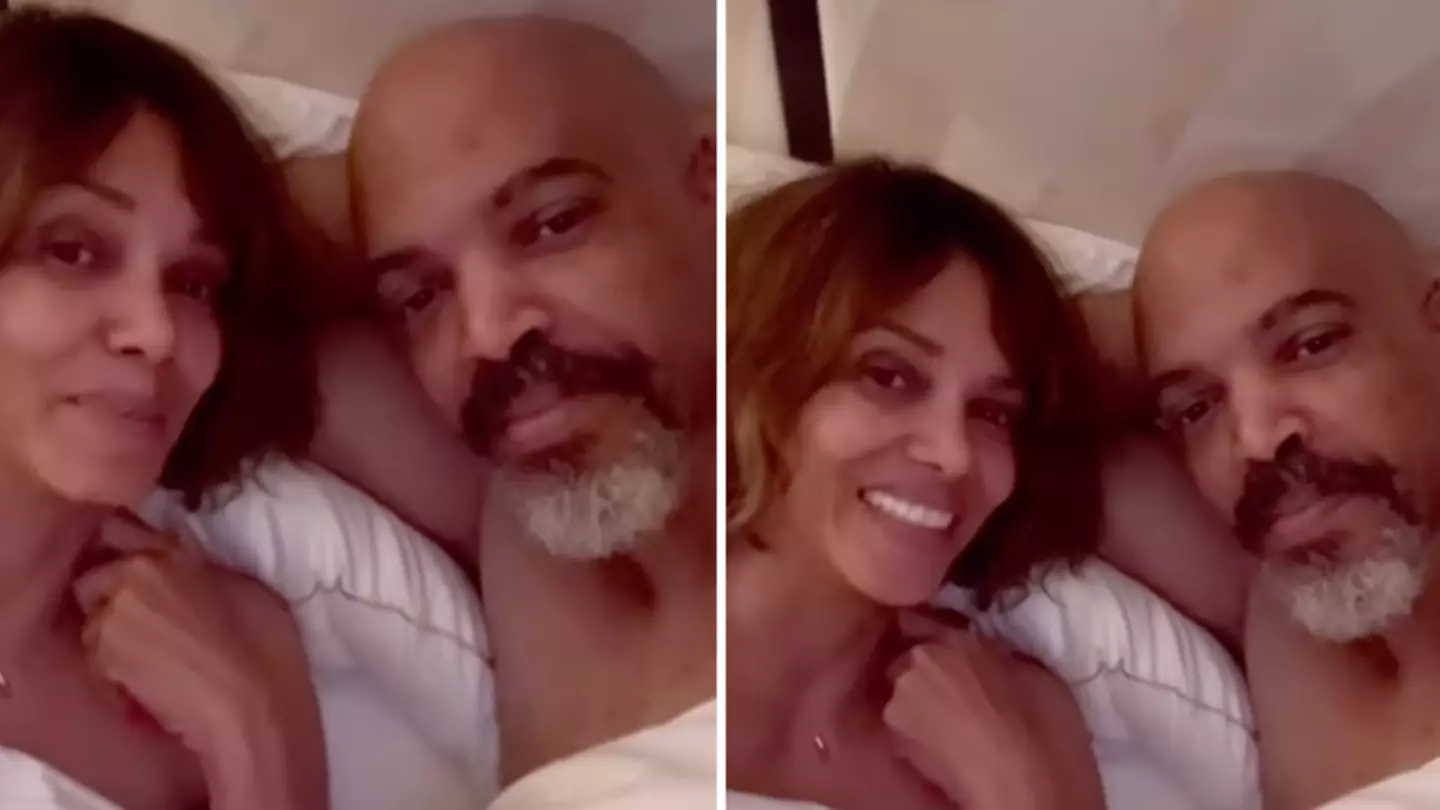 Halle Berry shares intimate video from bed and confused fans don’t know where to look