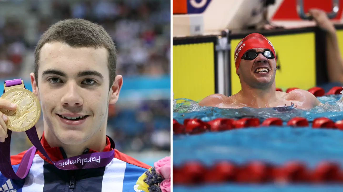 Paralympic athlete was disqualified from race due to little-known tattoo rule