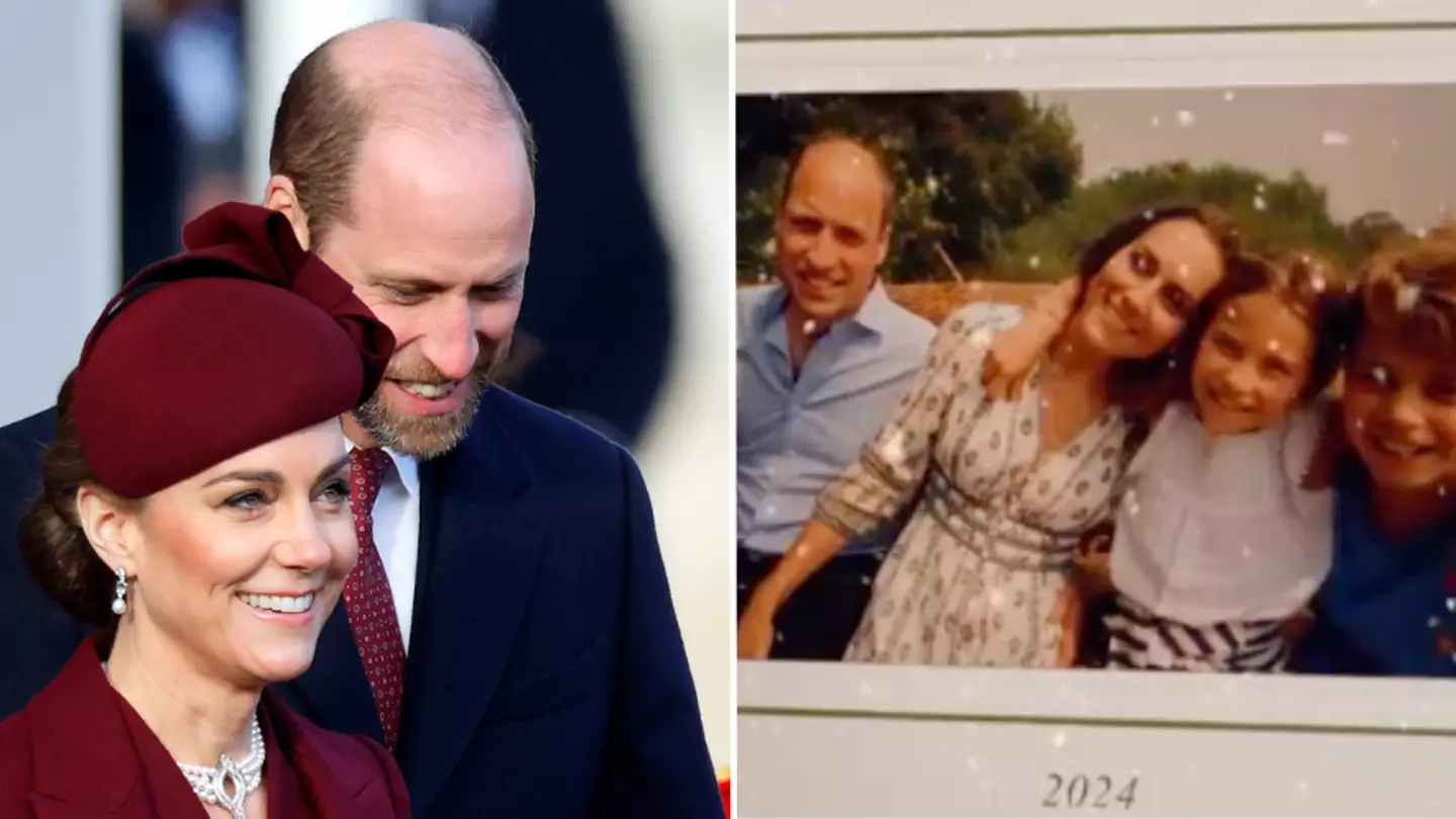 Prince William and Kate Middleton's photographer speaks out after Christmas card mysteriously deleted within minutes