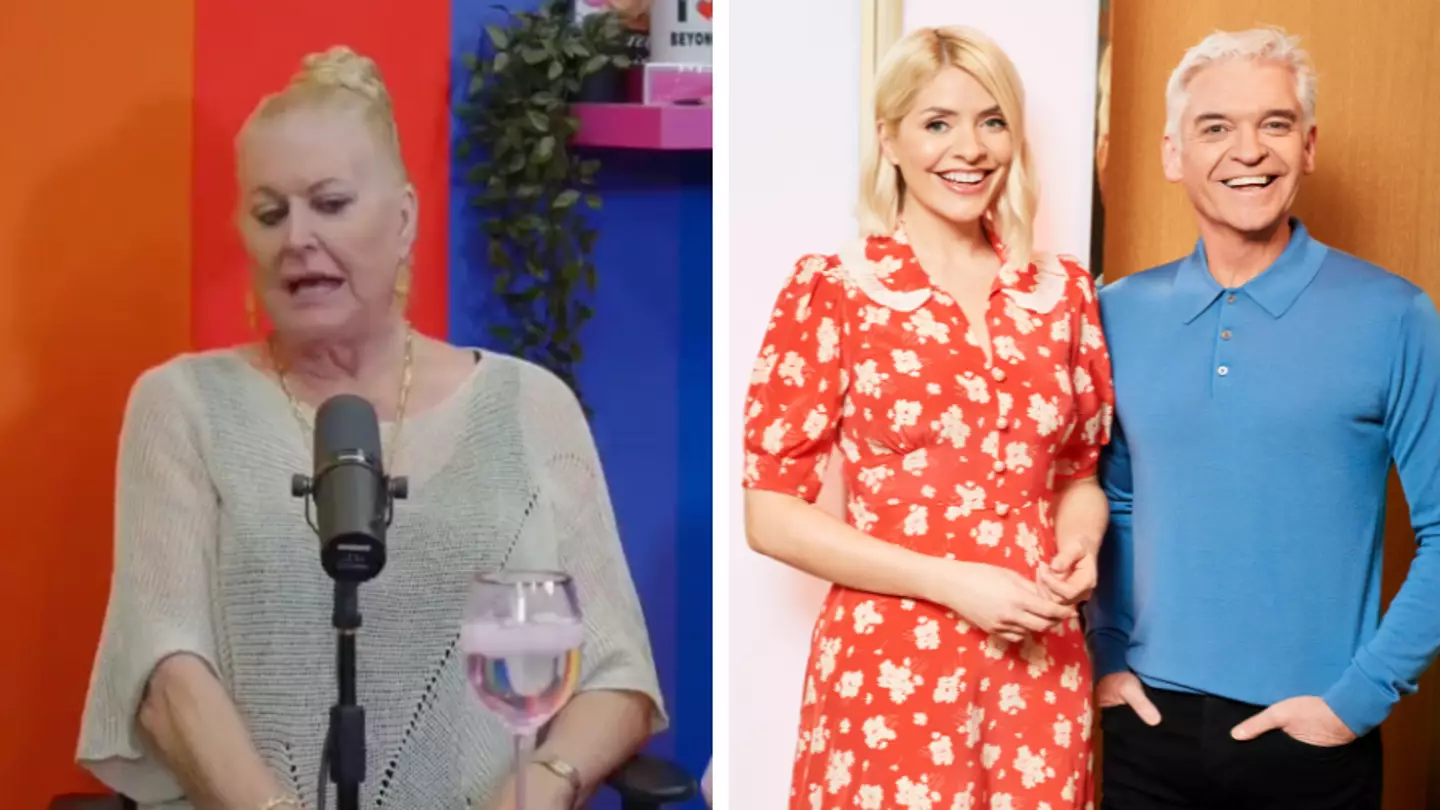 Kim Woodburn says ‘high and mighty’ Holly Willoughby and Phil Schofield should be sacked