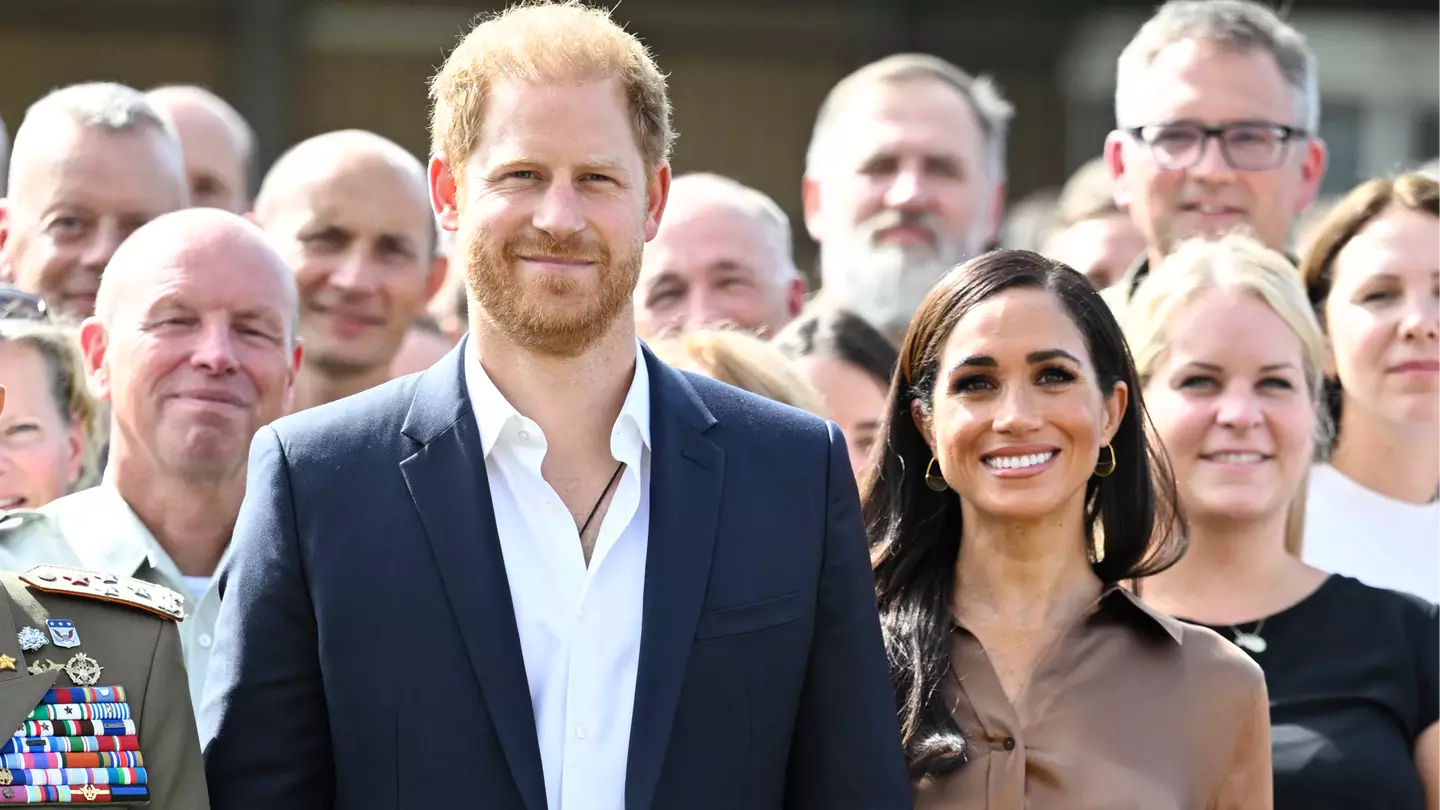 Royal family ‘prepared to take action’ over Prince Harry and Meghan Markle’s new name, insider claims
