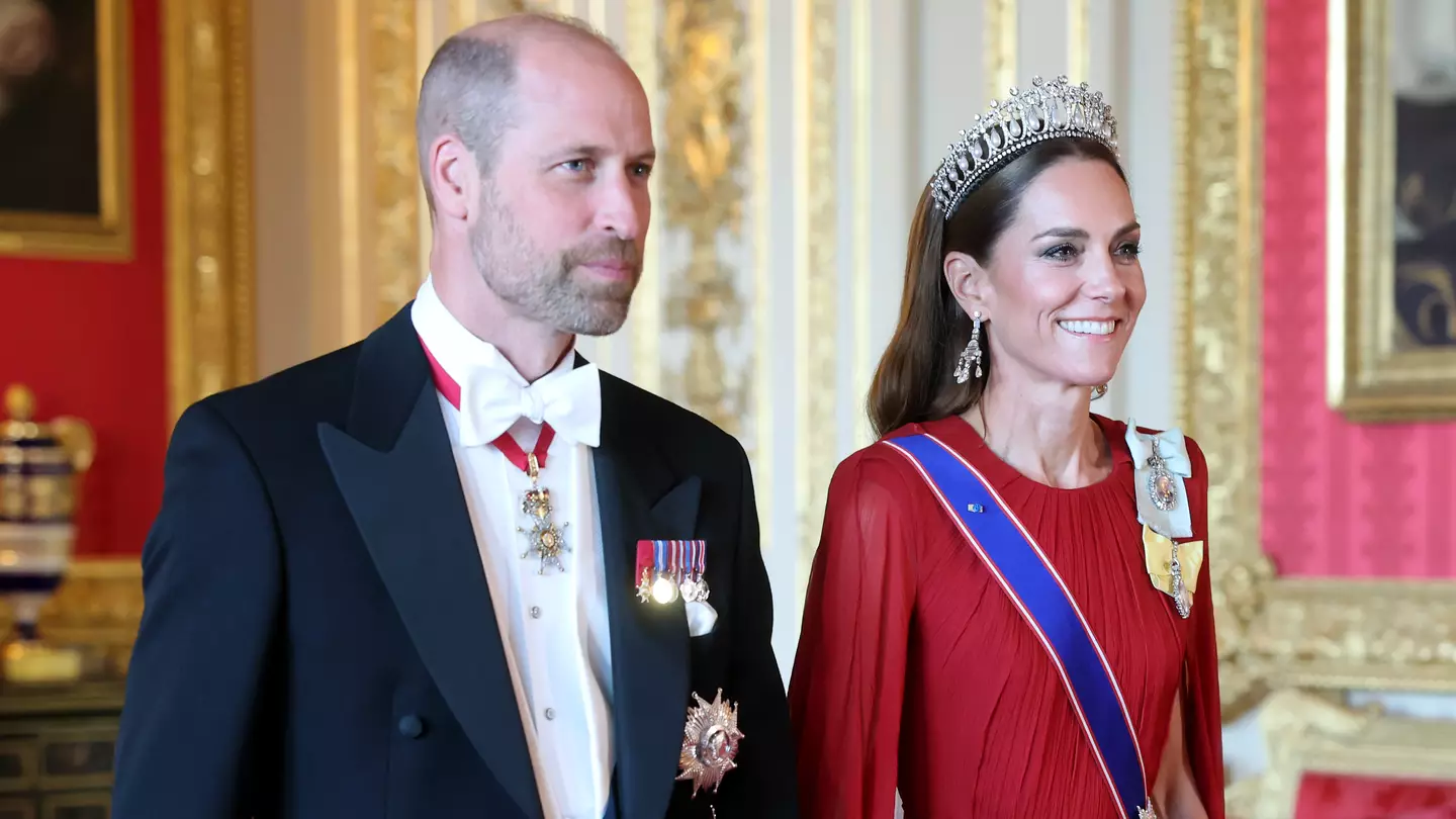 Prince William broke major royal tradition during state dinner as questions raised over his odd behaviour