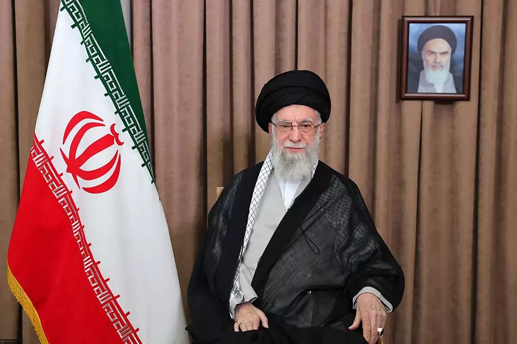 Iranian Supreme Leader, Ali Khamenei (Handout / Handout / Getty Images)