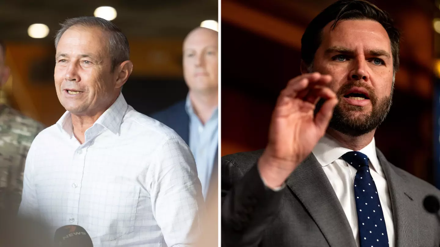 Australian politician forced to apologise after calling JD Vance X-rated slur in new interview