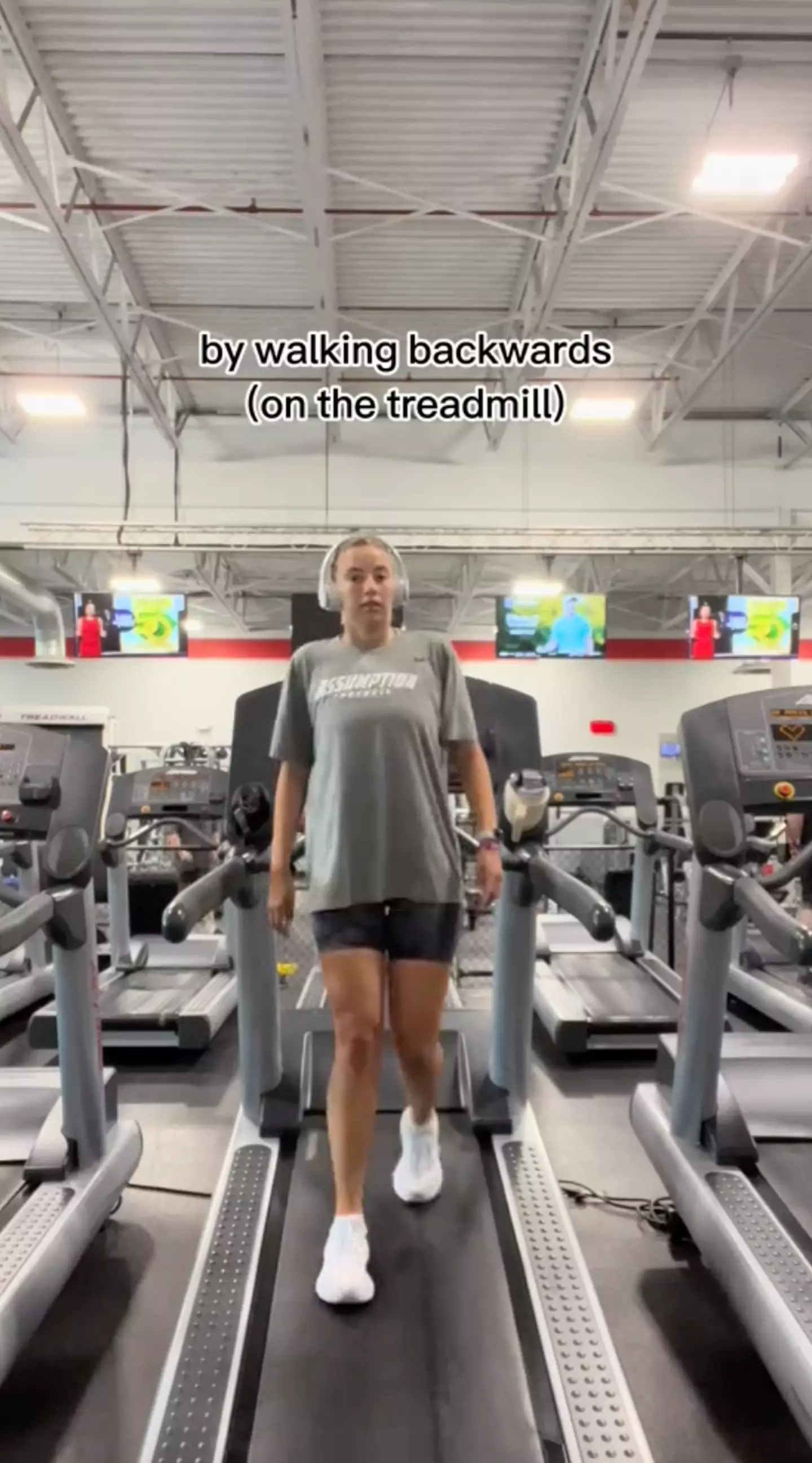 The 'backwards walking' trend is popping off on TikTok.